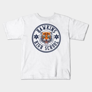 Hawkins Tigers 1983 Kids T-Shirt